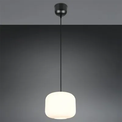 Produktbild von Reality Leuchten Pendelleuchte SIGNE DH 25x150 cm weiß Hängelampe