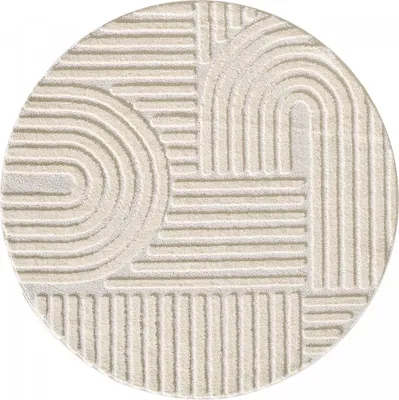 Obrázok produktu pre 160x160 (priemer) kruh Kusový koberec Art 1121 Cream kruh
