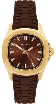 Produktbild von Sekonda Damenuhr, braun, Sekonda-40791