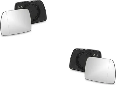 Produktbild von Spiegelglas passend für BMW X3 E83 01/04-09/09 Set Li Re 51163404625 3404625 51163404626 3404626 Johns