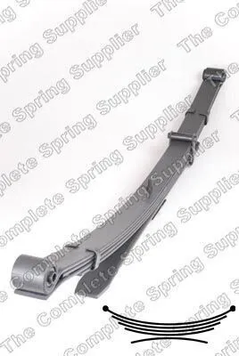 Produktbild von LESJÖFORS 6162017 Blattfedern für NISSAN NP300 Navara Pickup (D40) Hinten 670/740mm