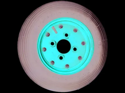 Disk + pneumatika - 4,80/4,00-8 palcov + 3.00D- 8 Knott 60/100/4