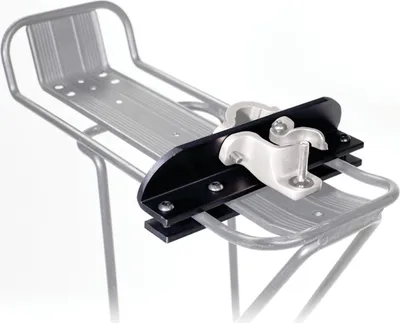 Produktbild von Burley 960091 Gepäckträger-Kupplungsadapter für Travoy, schwarz