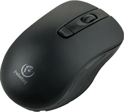 Obrázek produktu pro Optical wireless mouse Rebeltec STAR black