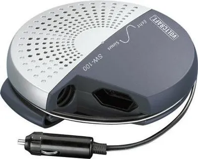 Obrázek produktu pro Voltcraft Wechselrichter SW-100 12V 100 W 12 V/DC 11 - 15 V/DC Lüfterlos (18336)