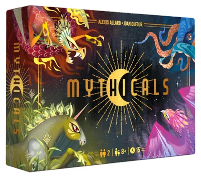Produktbild von Asmodee Mythicals, Brettspiel, 8 Jahr(e), 15 min