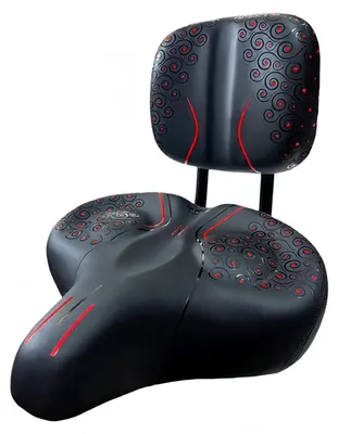 Image de Selle de vélo étanche pour un confort maximal lors de vos trajets à vélo