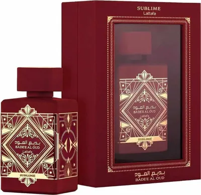 Zdjęcie produktu dla Perfumy unisex Lattafa Bade'e Al Oud Sublime