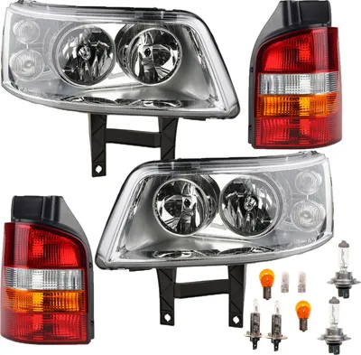 Zdjęcie produktu dla Johns, połączone reflektory do drzwi + zestaw świateł ? i prawy odpowiedni dla VW T5