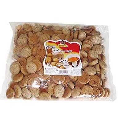 Produktbild von Gadeschi Amaretti sušienky s marhuľovými jadrami, veľké 1000g