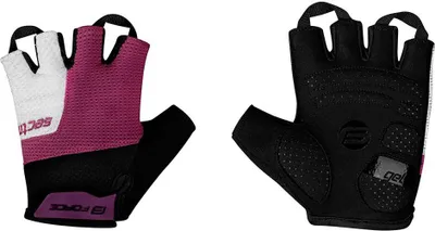 Produktbild von Handschuhe FORCE SECTOR LADY pink-schwarz-weiss Größe: M