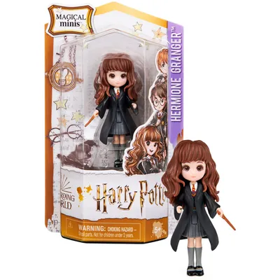 Zdjęcie produktu dla Wizarding World WWO DOL Small Doll Hermione GML, Figurka kolekcjonerska, Film i Seriale, 40 g