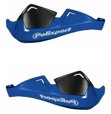 Produktbild von Polisport Evolution Integral Motocross-Handprotektoren Blau YAM98