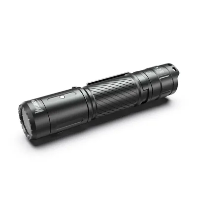 Produktbild von WUBEN LED Taschenlampe, wiederaufladbar, wasserdicht, 6 Modi, kleine Taschenlampe für Outdoor, Camping, Wandern & Notfälle, Schwarz