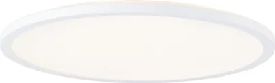 Produktbild von Brilliant LED Deckenleuchte Sorell weiß 42 x 2,5 cm dimmbar 24 W