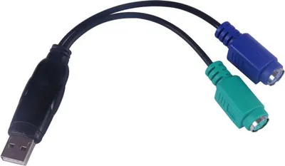 Produktbild von PremiumCord USB to PS/2 konvertor