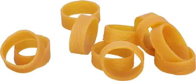 Image de 120Pcs Rubber Bands Soft Strong Elastic Industry Rubber Bands 10mm Wide 80mm Perimeter