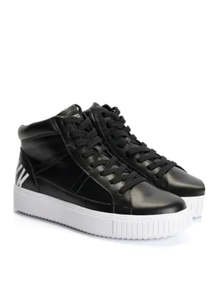 Obrázok produktu pre Bikkembergs Sneaker Cibeles - B4BKW0036 | Cibeles High Top - Black- Veľkosť: 38(EU)