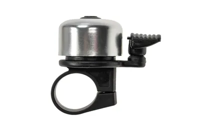 Produktbild von Fahrrad Mini Klingel Alu Bike Bell Klemmung 22,2 mm silber