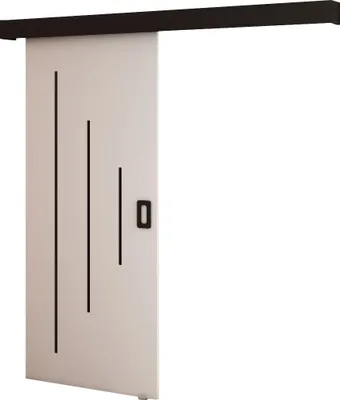 Produktbild von Schiebetür Zimmertür Tür mit Griffstange BENI Y 90 cm
