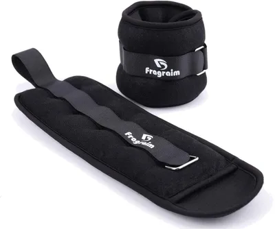 Obrázok produktu pre Závažia na členky 0.5 kg, neoprén, 1 pár, fitness