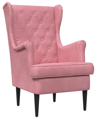 Produktbild von Sessel Rosa Samt - Fernseh- & Relaxsessel DE1308