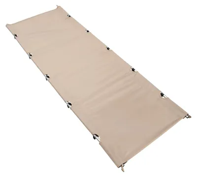 Immagine prodotto di Letto da campeggio, pieghevole, leggero, color kaki