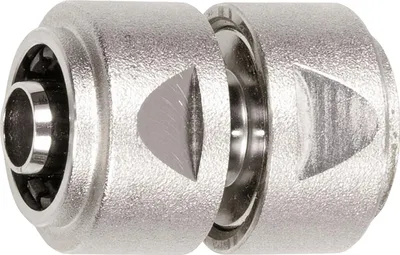 Produktbild von GEKA plus-Schlauchverbinder "Stecksystem ; 5/8" - 16mm MS Ni mit Spannmutter