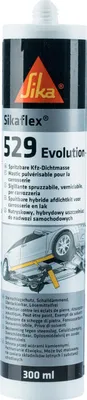 Produktbild von Sikaflex 529 Evolution schwarz 290ml Kartusche Dichtstoff