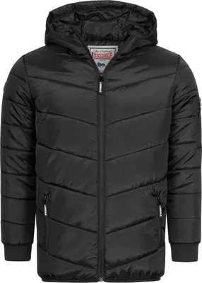 Produktbild von Jungen Jacke mit Kapuze BRYNGWYN Black 164 Lonsdale