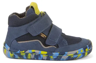 Produktbild von Froddo G3110262 Kinderstiefel in Dunkelblau – Leder