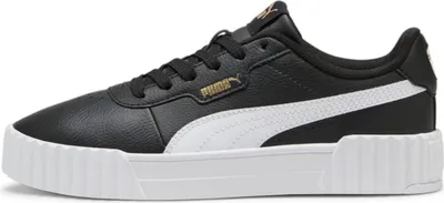 Produktbild von Puma Carina 3.0 Black-White-Gold Größe EU 42