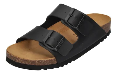 Zdjęcie produktu dla Buty damskie SCHOLL, klapki JOSEPHINE F30044 – czarne, rozmiar: 42 EU