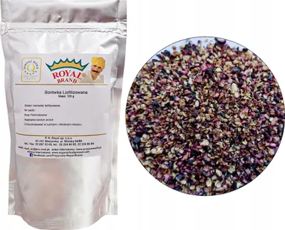 Zdjęcie produktu dla LIOFILIZOWANA AMERYKAŃSKA ORZECHOWA posypka liofilizowana 100 g