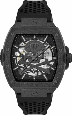 Produktbild von Philipp Plein - PWJFA1125 - Armbanduhr - Herren - Automatik - The $keleton Frosted