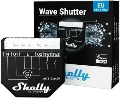 Produktbild von Z-Wave Rollladenschalter für Jalousien und Markisenautomation