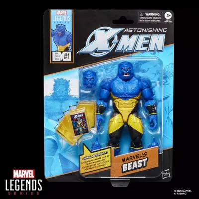 Obrázek produktu pro Marvel Legends Beast – Figurka Astonishing X-Men 15 cm