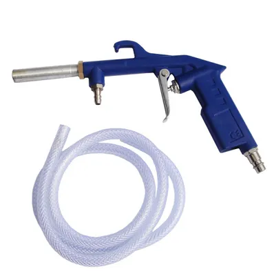 Produktbild von Sandstrahler Druckluft Sandstrahlpistole Pistole Schlauch Sandstrahlgerät MP706