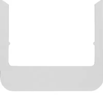 Immagine prodotto di Berker 13192184 Cornice di design arrotondata, accessori in alluminio