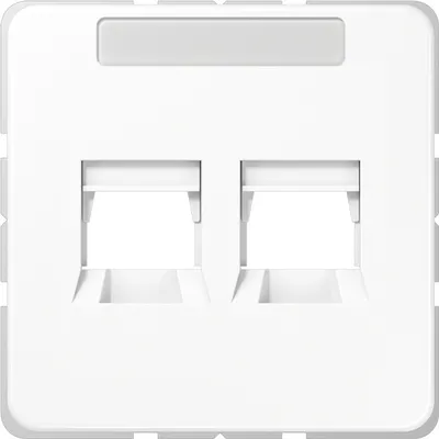 Produktbild von Jung CD569-2ATWW Abdeckung für AT&T