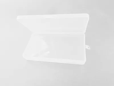 Image de Trousse de rangement à 1 compartiment, 17,3 x 10 x 2,3 cm