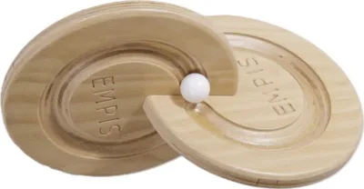 Zdjęcie produktu dla Drewniana deska do balansowania Ósemka 3D / Empis