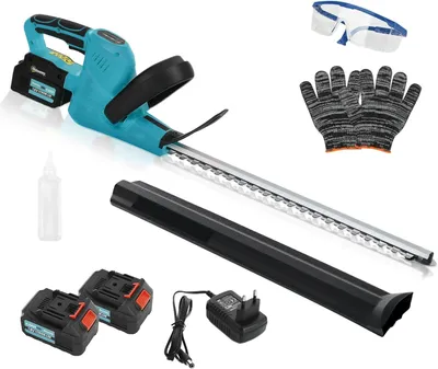 Image de Taille-haie électrique - Taille-haie sans fil - Coupe-haie - Sécateur - Ébrancheur