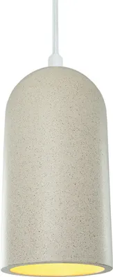 Produktbild von Hängelampe, E27, Lampe Für Wohnzimmer Esszimmer Küche, Höhenverstellbar Farbe Beton-Sandstein-Weiß