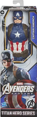 Image de Hasbro 78934 - Marvel Avengers : Captain America, Figurine de jeu 30cm