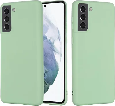 Immagine prodotto di Custodia per Samsung Galaxy S22 5G Custodia del telefono cellulare Custodia in silicone copertura paraurti opaco