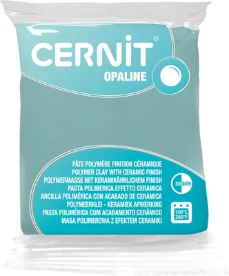 Immagine prodotto di CERNIT OPALINE 56g - verde menta