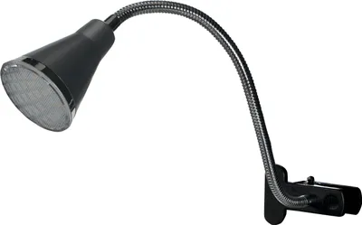 Produktbild von LED Klemmleuchte ARRAS titanfarbig