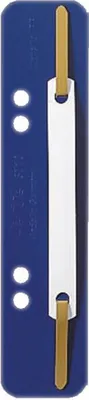 Produktbild von LEITZ Heftstreifen 35 x 158 mm PP Folie blau 25 Stück