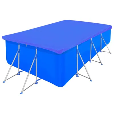 Immagine prodotto di Coperture per Piscina 2 pz PE Rettangolari 90 g/mq 394x207 cm